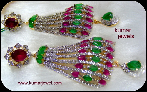 LONG FROCK EARRING 