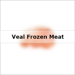 Veal Frozen Meat