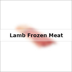 Pakistan Lamb Frozen Meat