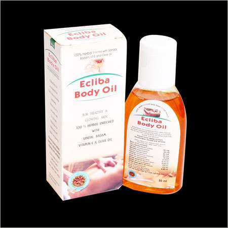 Body massage oil