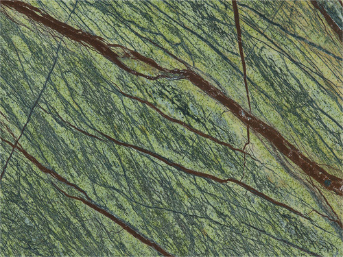 Rain Forest Green Granite