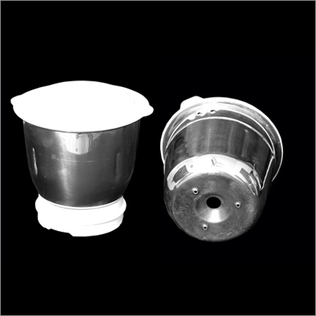 Small Dry Mixer Jar