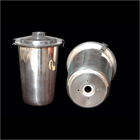 Stainless Steel Liquid Jar