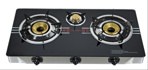Glass Top Gas Stove Gas Hob