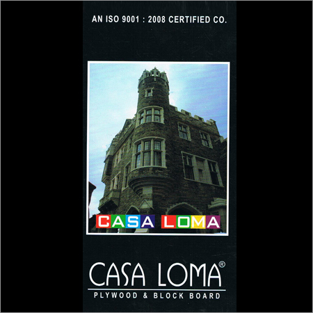 Casa Loma Plywood