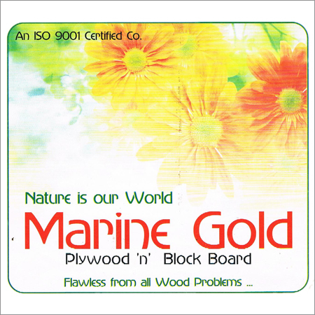 Marine Gold Plywood