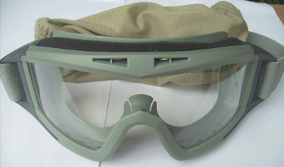 Ballistic goggles