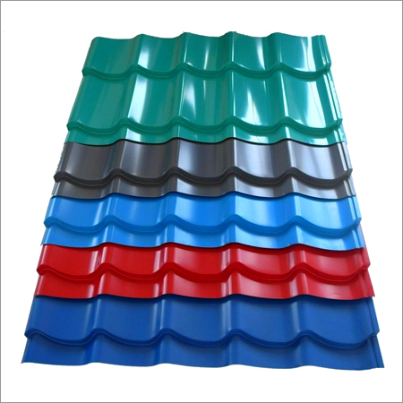 Color Coated Steel Roofing Sheet