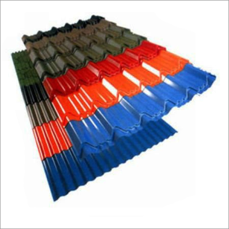 Colored Roofing Sheets