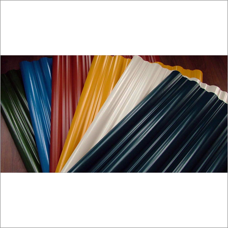 PVC Corrugated Roofing Sheets