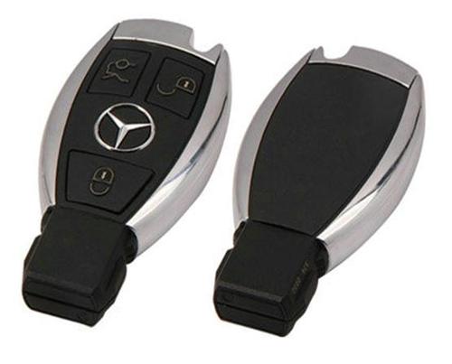 BMW Flip Keys - ABS Plastic & Metal, 60x35x15 mm, 433 MHz | Remote Locking, Secure Access, Durable Design