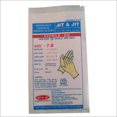 Disposable Surgical Rubber Gloves