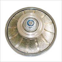 Electroplated Grinding Wheel - Electroplated Steel, 100mm X 20mm, 10mm Arbor | High Tensile Strength, Seamless Finish, Precise Grinding, Durable