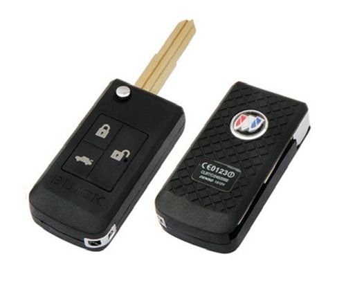 Buick Flip Keys