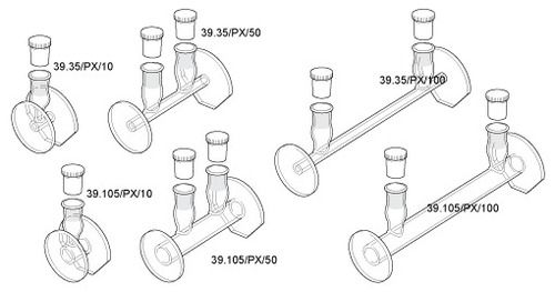 100 MM PATH LENGTH X 10 MM X 10MM  FOR POLARIMETER CELL