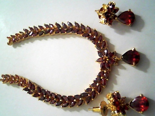 fancy necklace