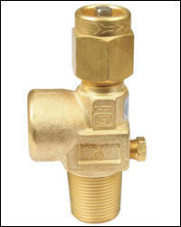 Acetylene Cylinder Valve Port Size: 1/2 Inch