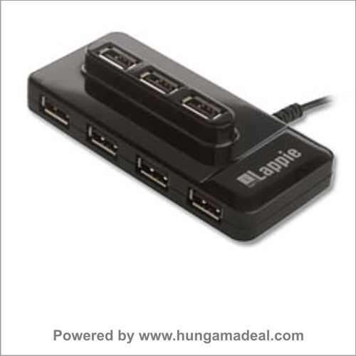 IBall Piano 810 - 10 Port USB Hub