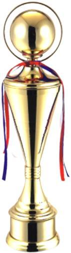 Gold Sunflower Trophy