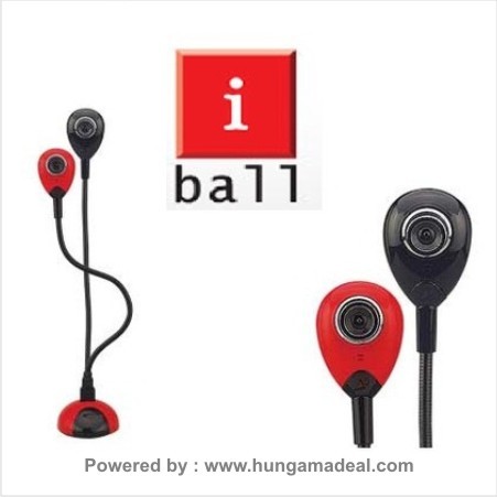 IBall Twist Cam (With USB Stand) - 12MP