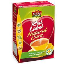 RED LABEL NATURAL CARE TEA