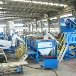 Plastic Reprocessing Plant