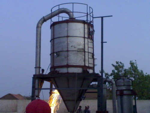 Spray Drying Plant For Chemical Industry