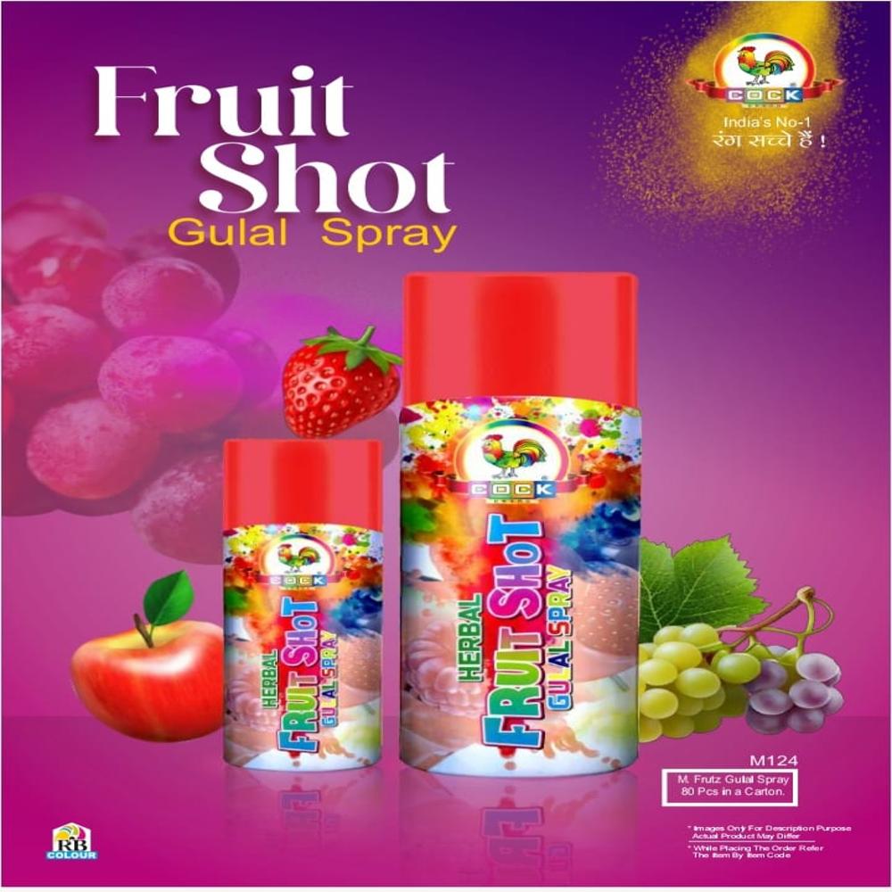 Murga frutz gulal Spray