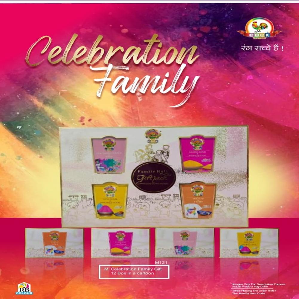 Murga Celebration family Gift 