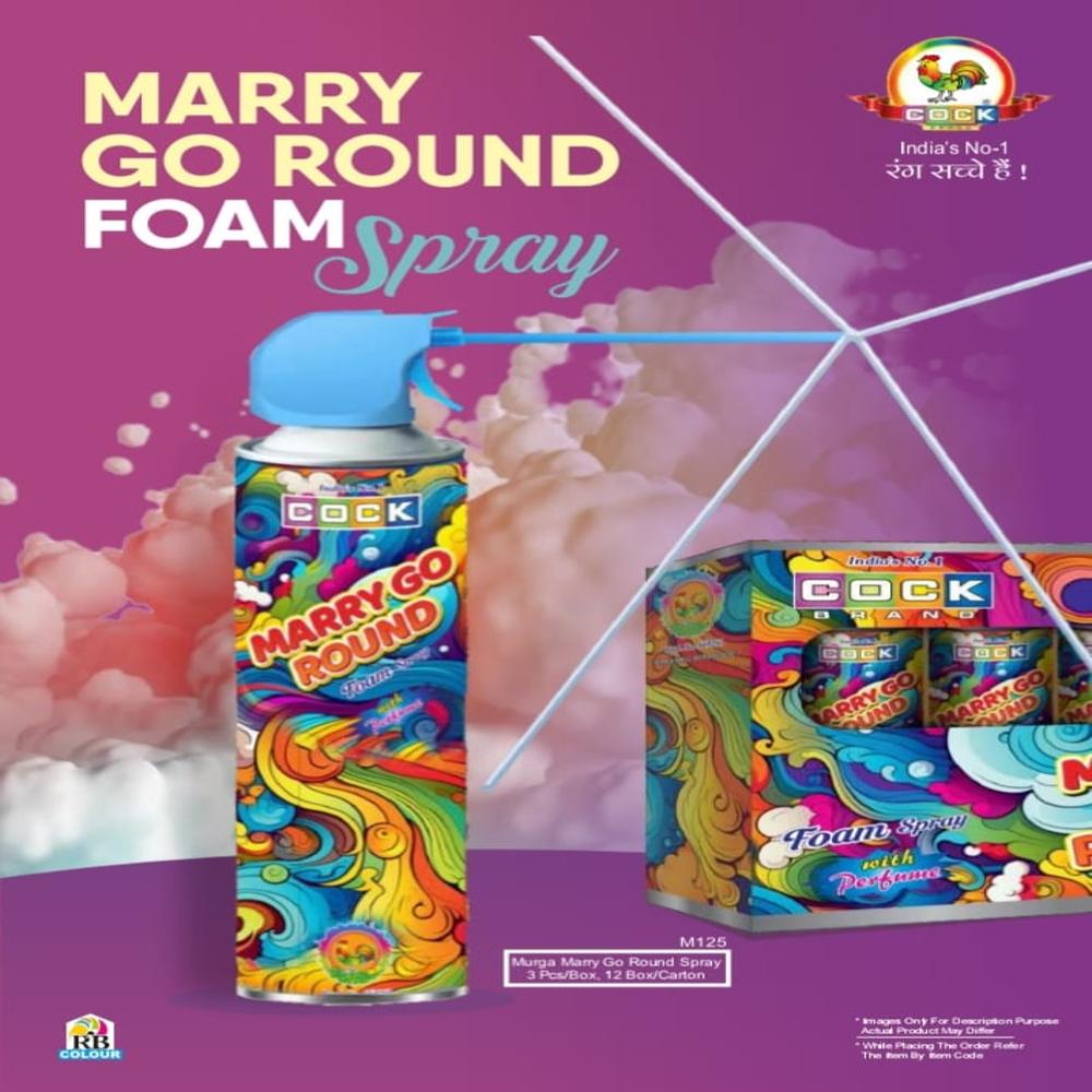 Murga marry Go Round spray