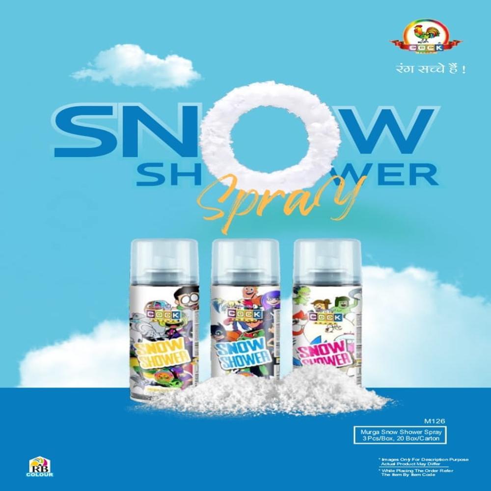 Murga Snow Shower Spray
