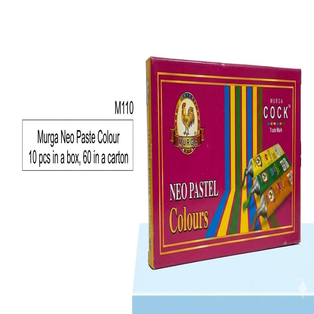 Cock Brand Color Paste - Color: Multicolor