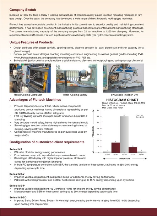 INJECTION MOULDING MACHINE