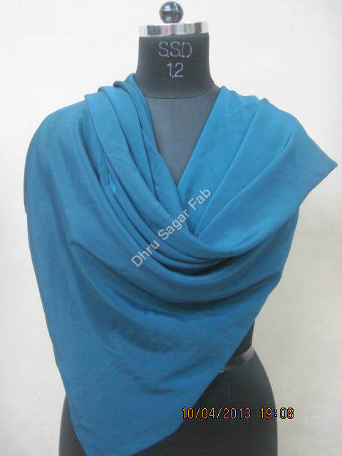 Washable Polyester Heavy Moss Crape Dyed Fabrics