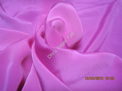 Washable Japan Satin Dyed Fabrics