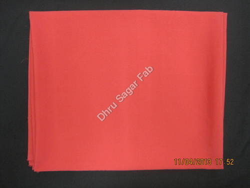 Washable Crape Solid Dyed Fabrics