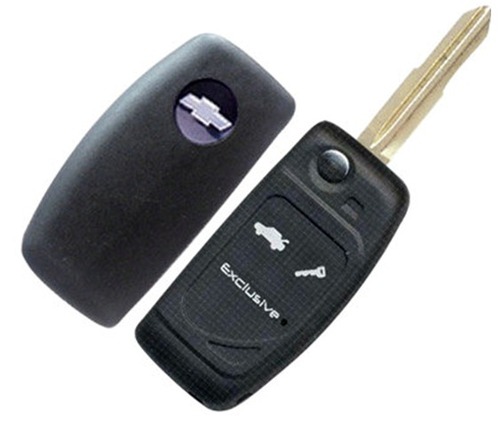 CHEVROLET FLIP KEYS
