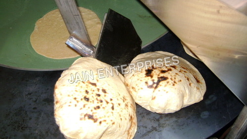 semi automatic chapati making machine