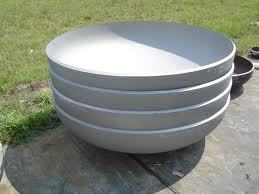 Duplex Material Dish End - Color: White