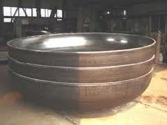 Industrial Pressure Vessel Dished Ends - Color: Sliver