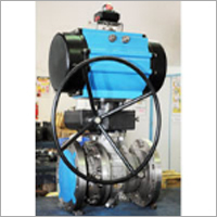 Trunnion Mounted Ball Valves
