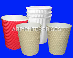 Color Custom Paper Cups