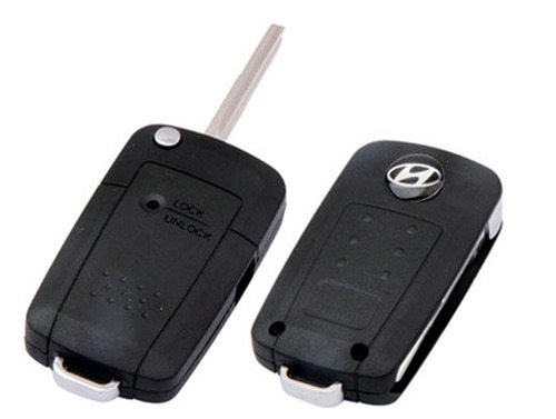 HYUNDAI FLIP KEYS - Plastic and Metal, 3x2x1 Inches, 315 MHz | Durable, Secure, Stylish, Easy Use