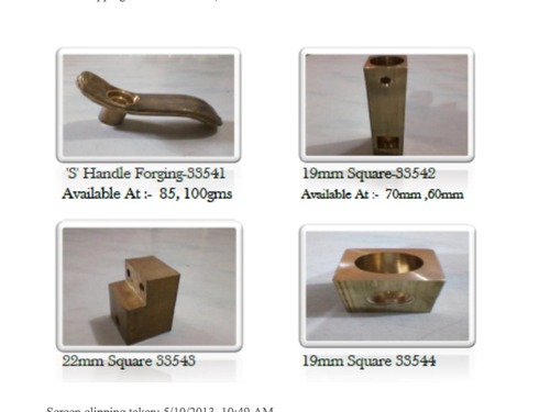 Forging Handle