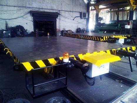 Heavy Duty Motorised Trolleys