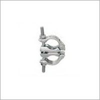 Pressed Swivel Coupler - Boron Steel, Tube Size 48mm, Nut Size 21 | Drop Forged Bolts, Zinc Plated, Perfect Fitting, Durable, Any Angle Connection