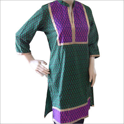 Block Print Kurti