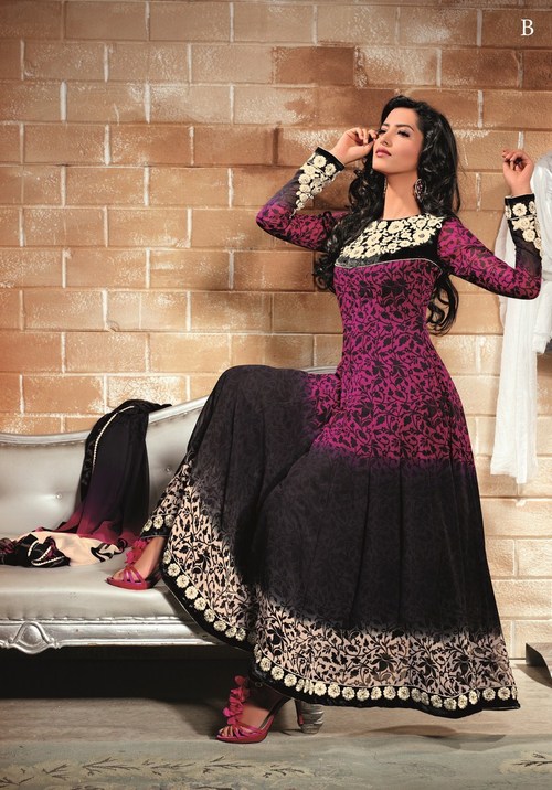 punjabi style salwar kameez