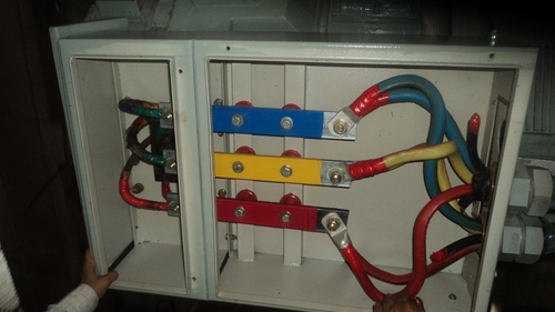 Sheet Metal Control Panel