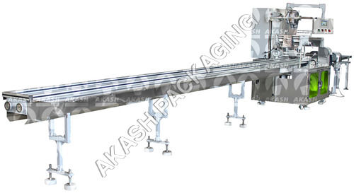 Automatic Flow Wrap Machine